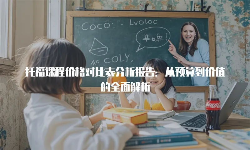 托福课程价格对比表分析报告：从预算到价值的全面解析