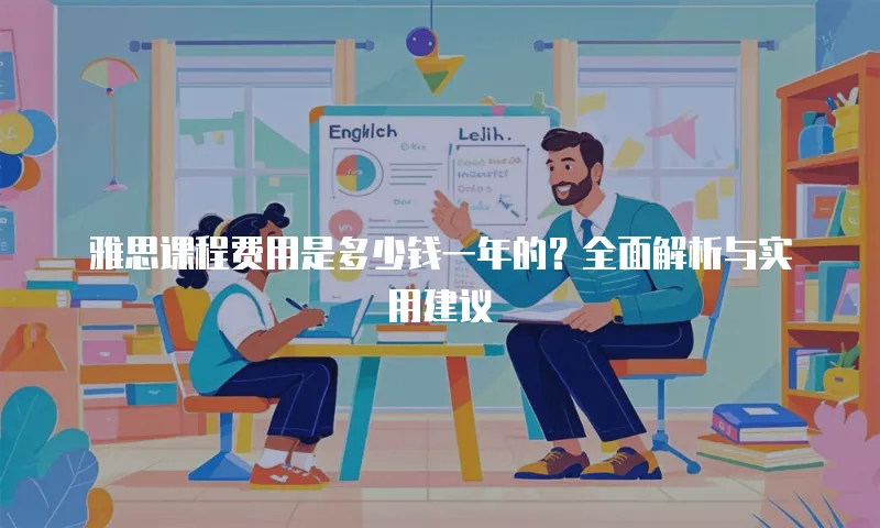 雅思课程费用是多少钱一年的？全面解析与实用建议