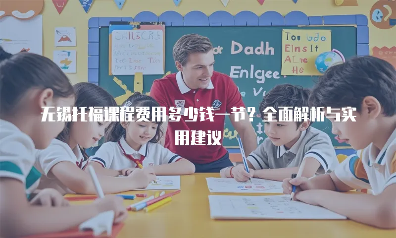 无锡托福课程费用多少钱一节？全面解析与实用建议
