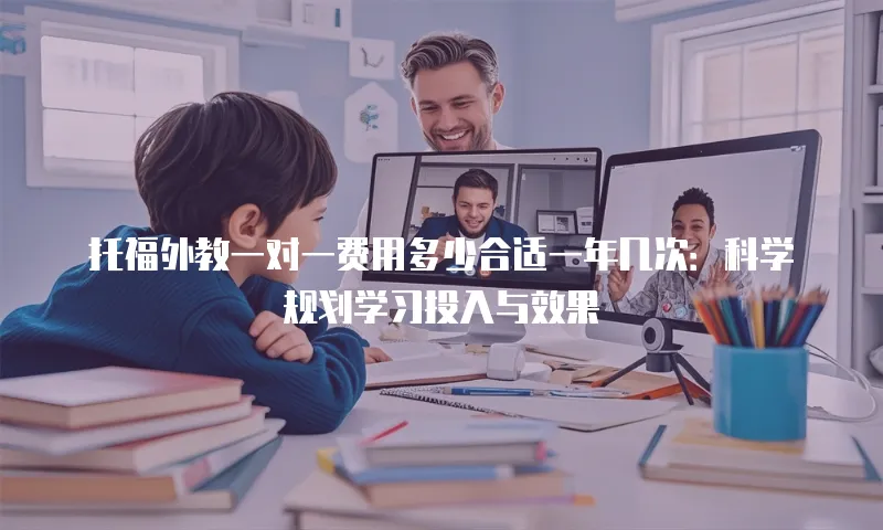 托福外教一对一费用多少合适一年几次：科学规划学习投入与效果