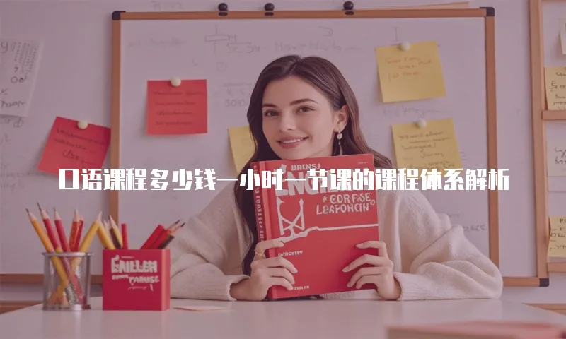 口语课程多少钱一小时一节课的课程体系解析