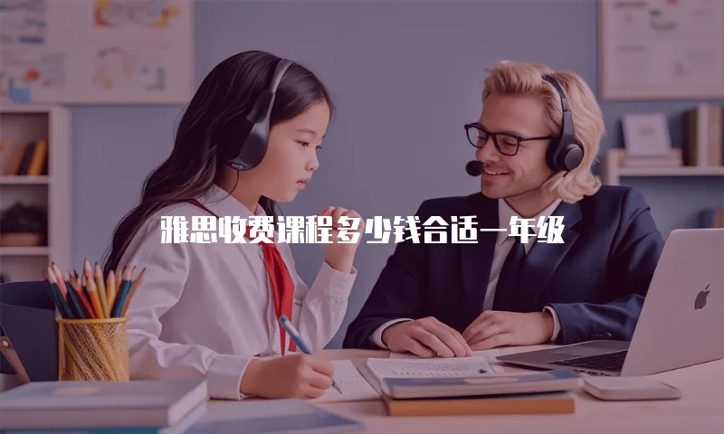 雅思收费课程多少钱合适一年级