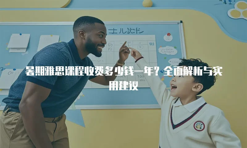 暑期雅思课程收费多少钱一年？全面解析与实用建议