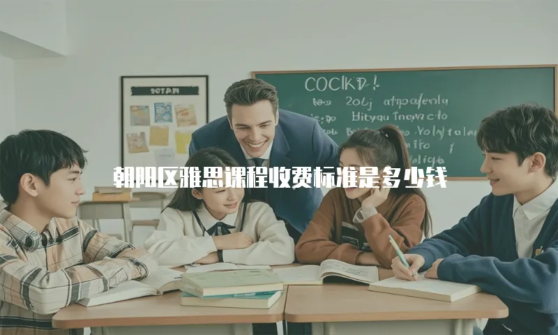 朝阳区雅思课程收费标准是多少钱