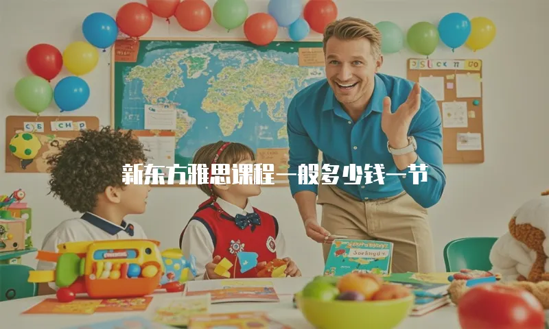 新东方雅思课程一般多少钱一节