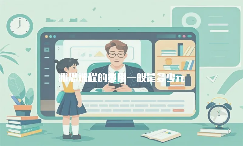 雅思课程的费用一般是多少元