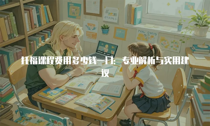 托福课程费用多少钱一门：专业解析与实用建议