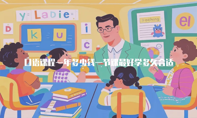 口语课程一年多少钱一节课最好学多久合适