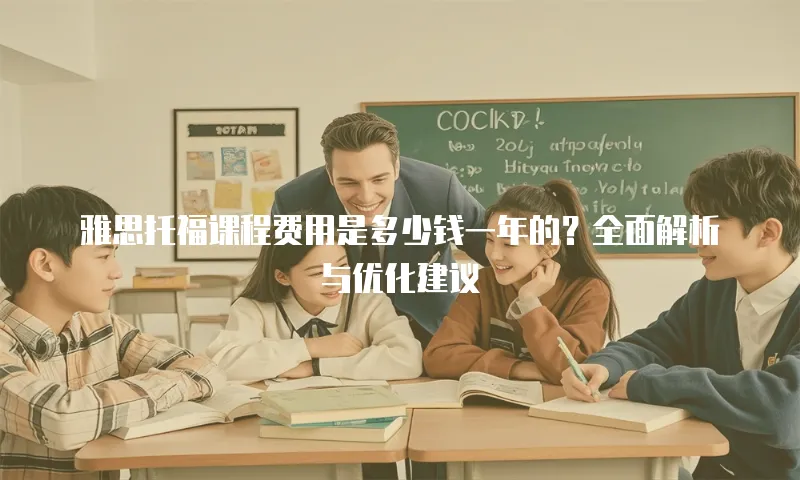 雅思托福课程费用是多少钱一年的？全面解析与优化建议