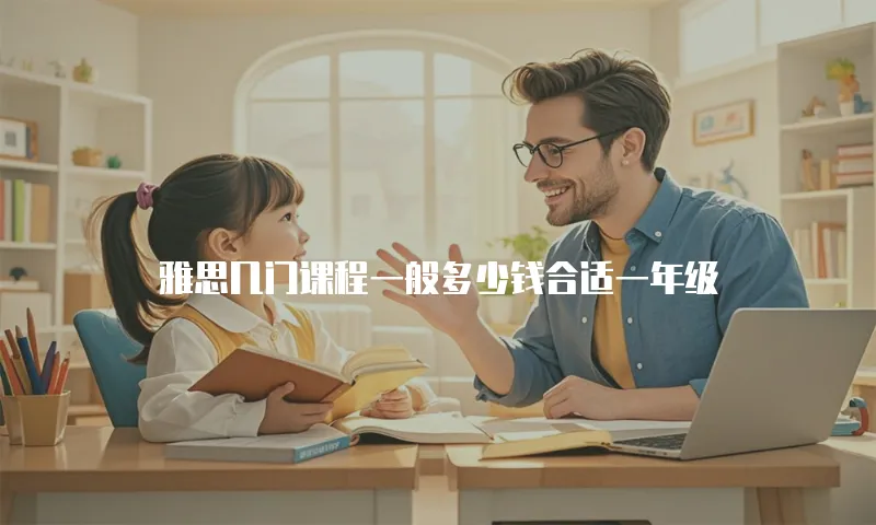雅思几门课程一般多少钱合适一年级