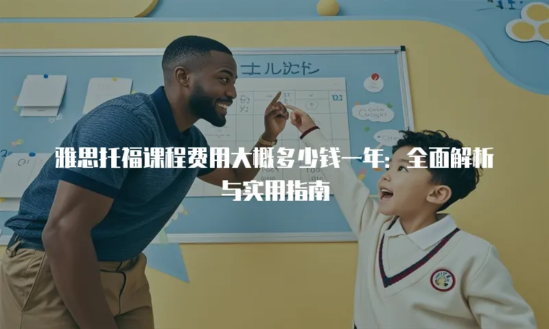 雅思托福课程费用大概多少钱一年：全面解析与实用指南