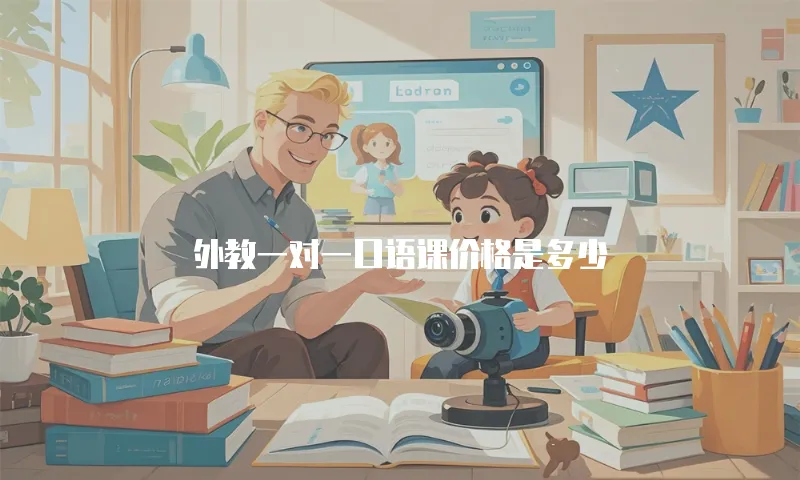 外教一对一口语课价格是多少