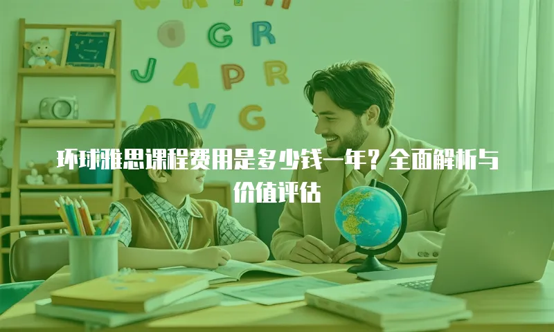环球雅思课程费用是多少钱一年？全面解析与价值评估