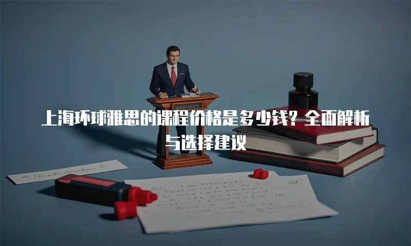 上海环球雅思的课程价格是多少钱？全面解析与选择建议