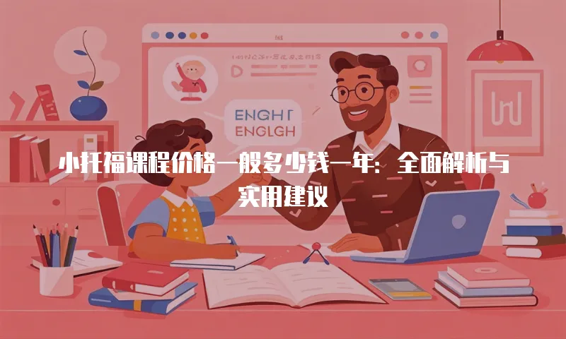 小托福课程价格一般多少钱一年：全面解析与实用建议
