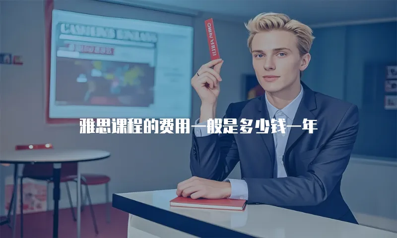 雅思课程的费用一般是多少钱一年