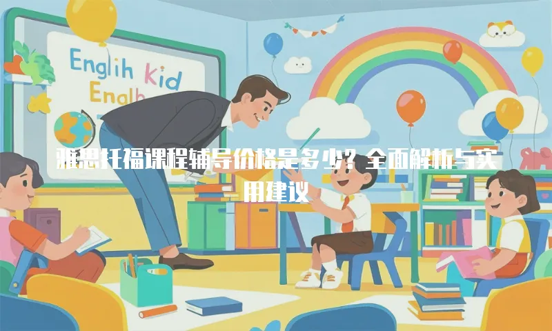 雅思托福课程辅导价格是多少？全面解析与实用建议
