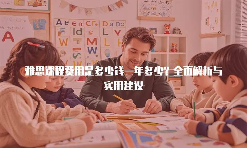 雅思课程费用是多少钱一年多少？全面解析与实用建议