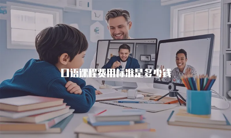 口语课程费用标准是多少钱