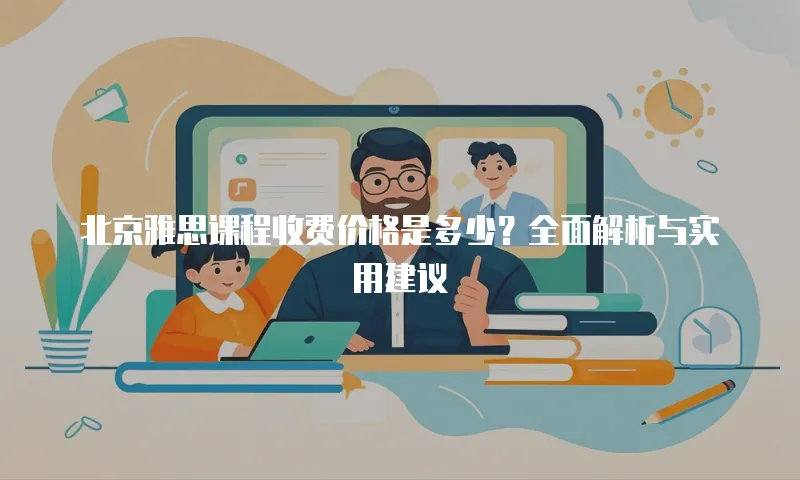 北京雅思课程收费价格是多少？全面解析与实用建议