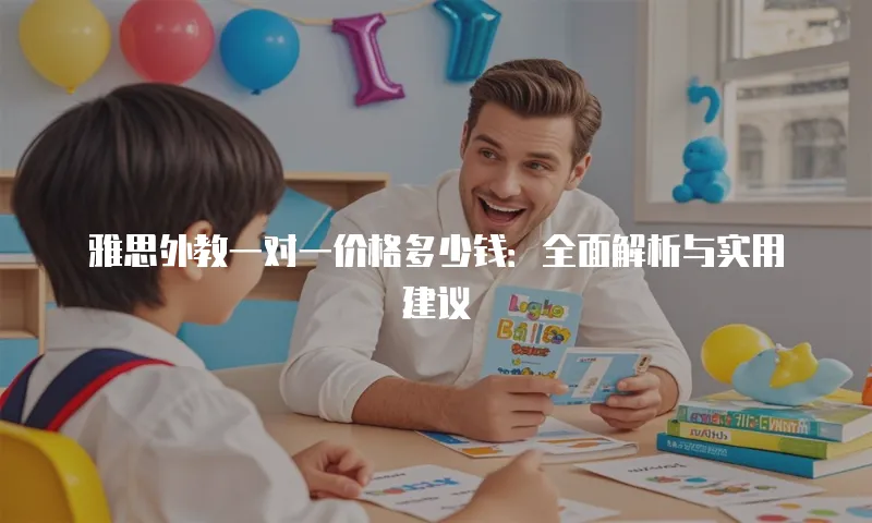 雅思外教一对一价格多少钱：全面解析与实用建议