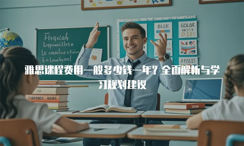 雅思课程费用一般多少钱一年？全面解析与学习规划建议