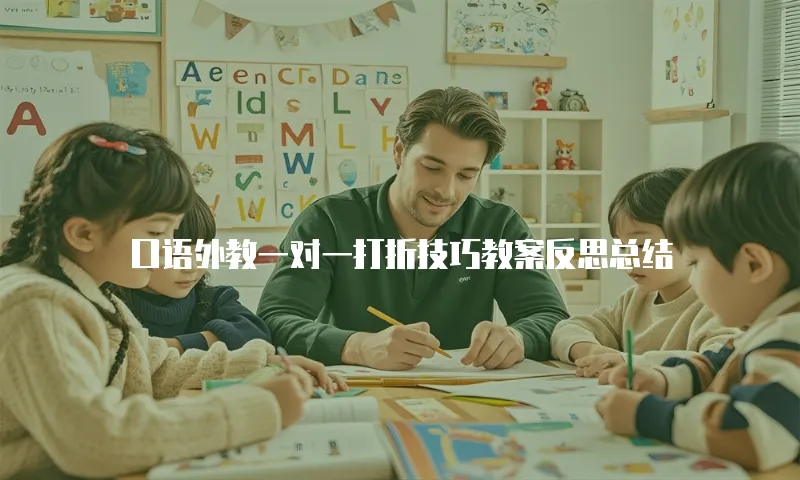 口语外教一对一打折技巧教案反思总结