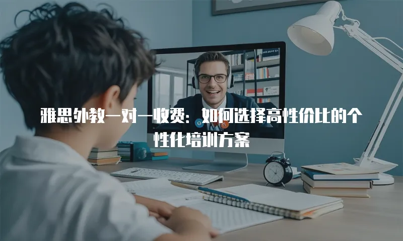 雅思外教一对一收费：如何选择高性价比的个性化培训方案