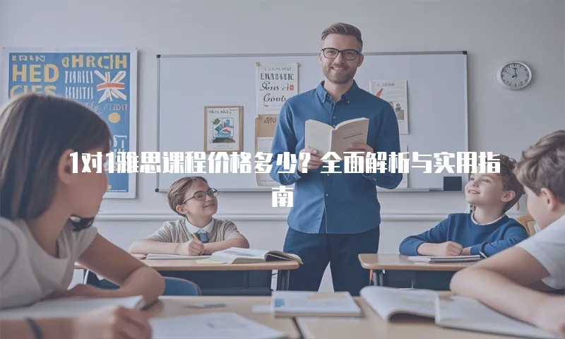 1对1雅思课程价格多少？全面解析与实用指南