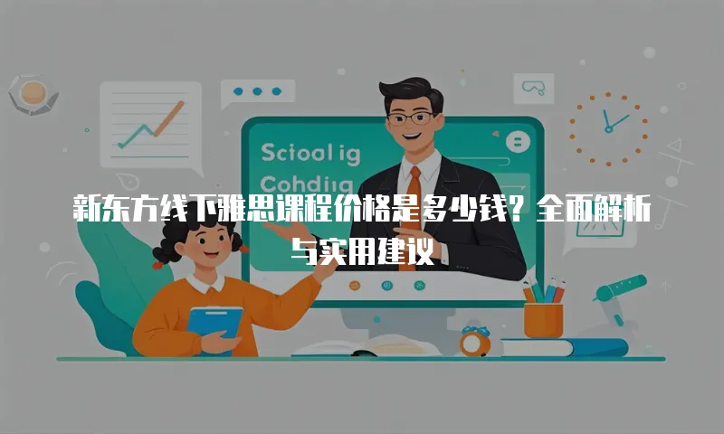 新东方线下雅思课程价格是多少钱？全面解析与实用建议
