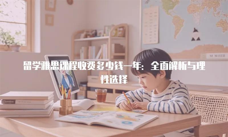 留学雅思课程收费多少钱一年：全面解析与理性选择