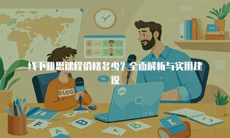 线下雅思课程价格多少？全面解析与实用建议