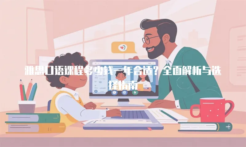 雅思口语课程多少钱一年合适？全面解析与选择指南