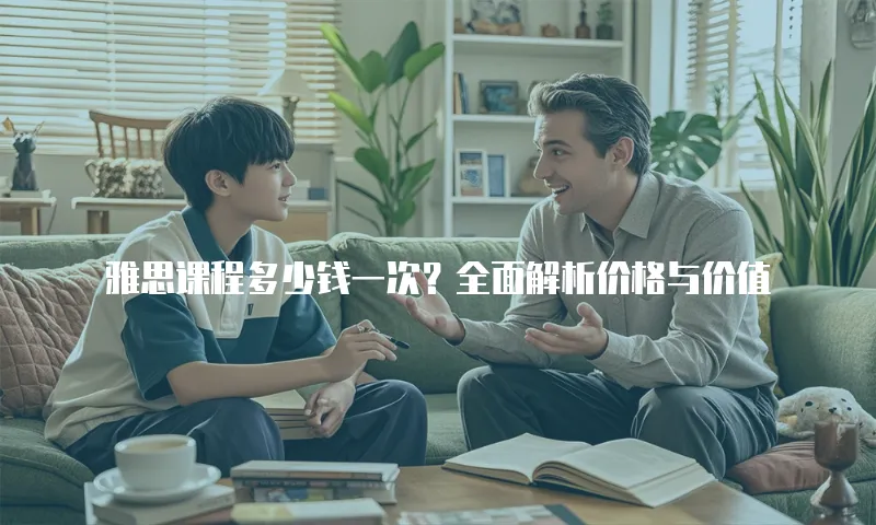雅思课程多少钱一次？全面解析价格与价值