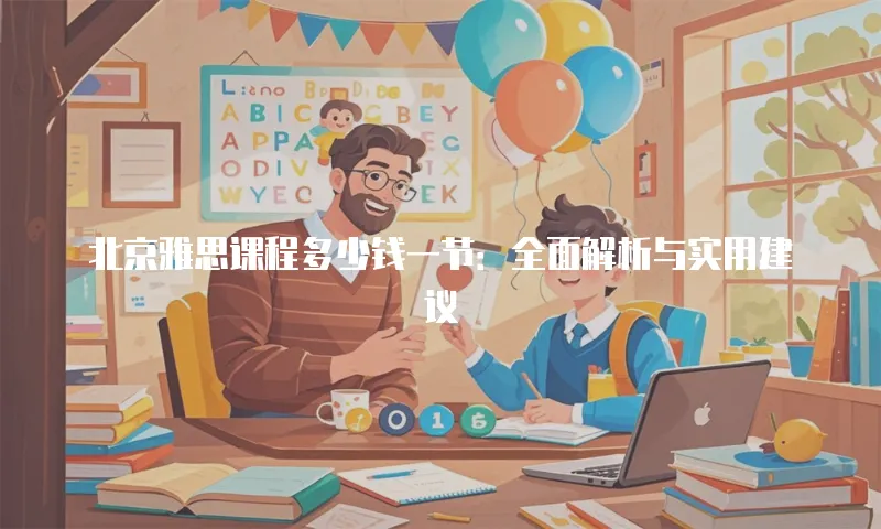 北京雅思课程多少钱一节：全面解析与实用建议