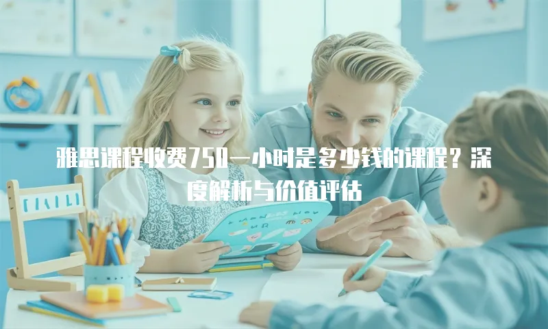 雅思课程收费750一小时是多少钱的课程？深度解析与价值评估