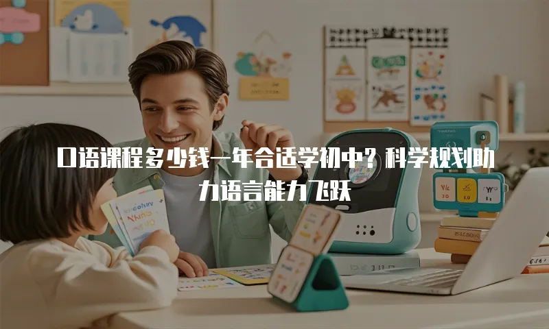 口语课程多少钱一年合适学初中？科学规划助力语言能力飞跃
