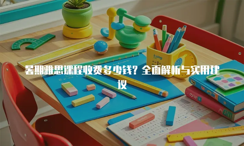 暑期雅思课程收费多少钱？全面解析与实用建议