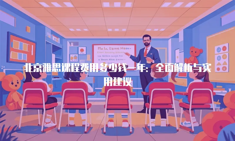 北京雅思课程费用多少钱一年：全面解析与实用建议