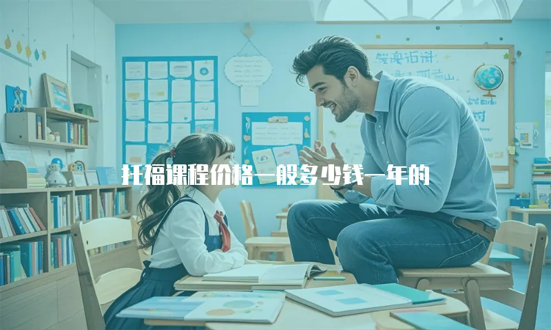 托福课程价格一般多少钱一年的