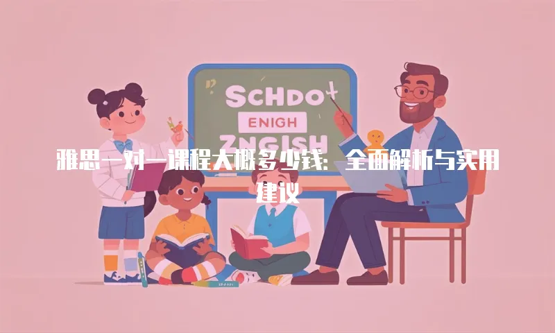 雅思一对一课程大概多少钱：全面解析与实用建议