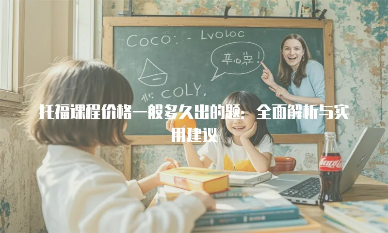 托福课程价格一般多久出的题：全面解析与实用建议