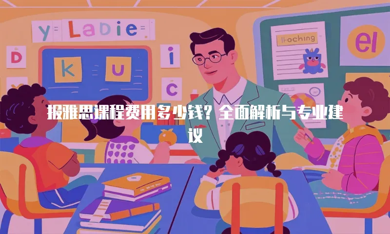 报雅思课程费用多少钱？全面解析与专业建议