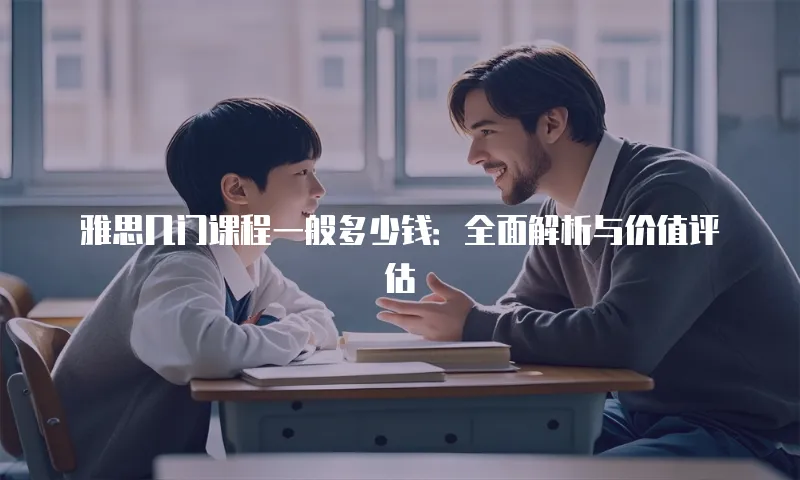 雅思几门课程一般多少钱：全面解析与价值评估