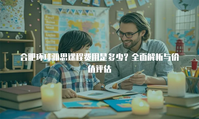 合肥环球雅思课程费用是多少？全面解析与价值评估