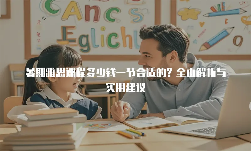 暑期雅思课程多少钱一节合适的？全面解析与实用建议