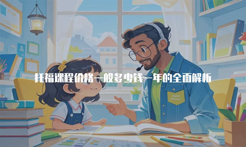托福课程价格一般多少钱一年的全面解析
