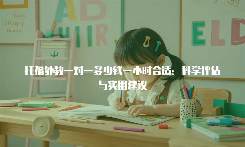 托福外教一对一多少钱一小时合适：科学评估与实用建议