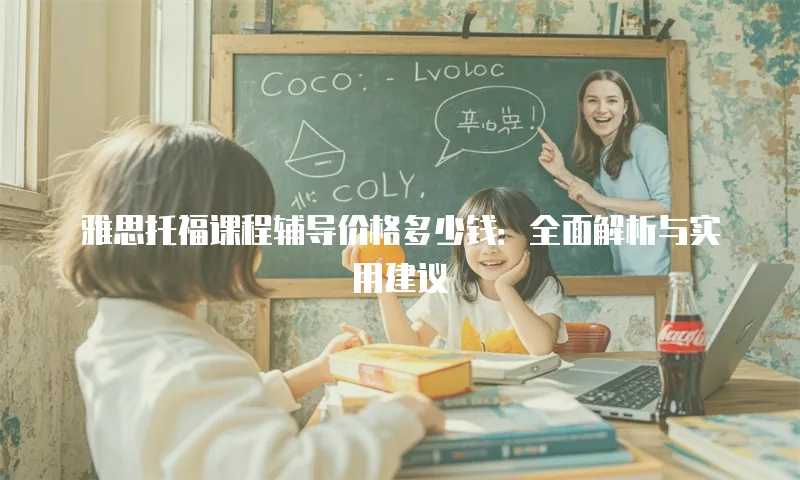 雅思托福课程辅导价格多少钱：全面解析与实用建议