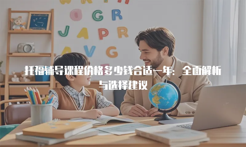 托福辅导课程价格多少钱合适一年：全面解析与选择建议